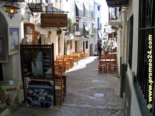 Pe&ntilde;iscola