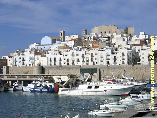 Pe&ntilde;iscola